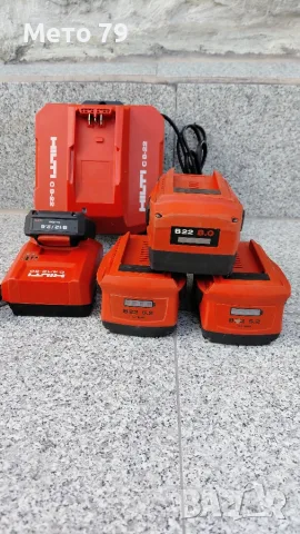 Hilti Батерия и Зарядно Nuron 