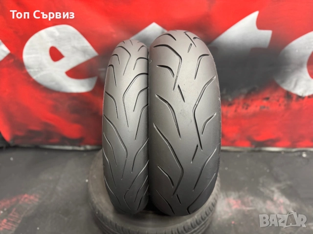 120 70 17 / 180 55 17, Мото гуми, Dunlop SportSmart3, снимка 3 - Гуми и джанти - 54160809