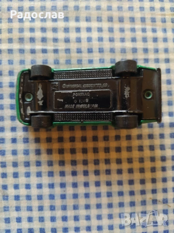 БГ Matchbox количка Pontiac, снимка 6 - Колекции - 53969290