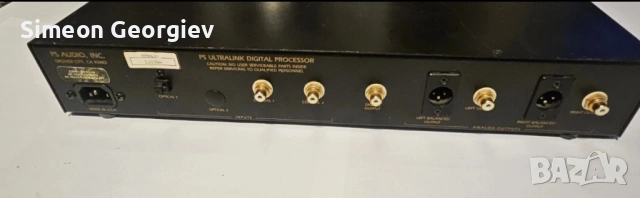 Ps Audio Ultralink Dac Ultra Analog, снимка 4 - Други - 54455888