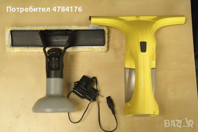 продавам  Kärcher WV 50 Plus – акумулаторен уред за почистване на прозорци