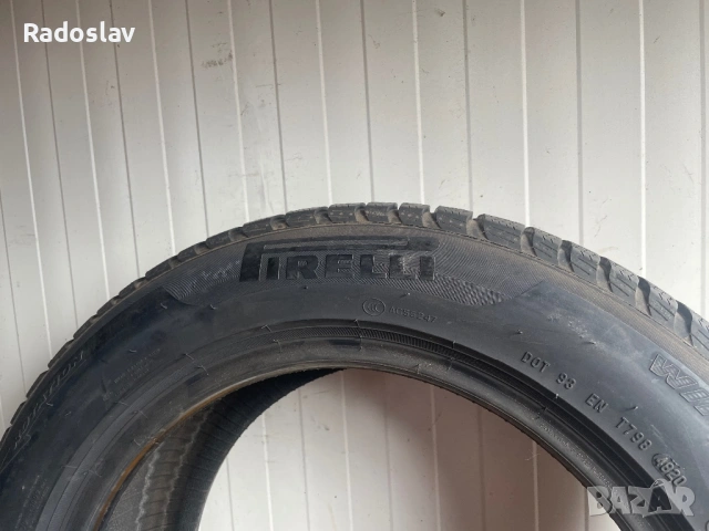 4-броя зимни гуми 225/55/17 PIRELLI , снимка 6 - Гуми и джанти - 54581503
