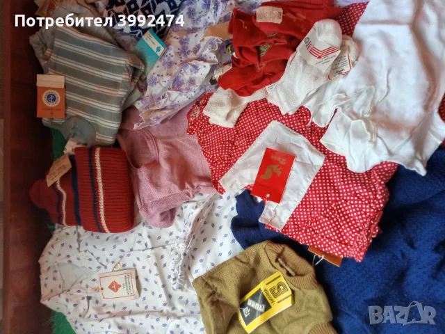Нови детски дрешки от 80-те, снимка 9 - Детски комплекти - 55544510