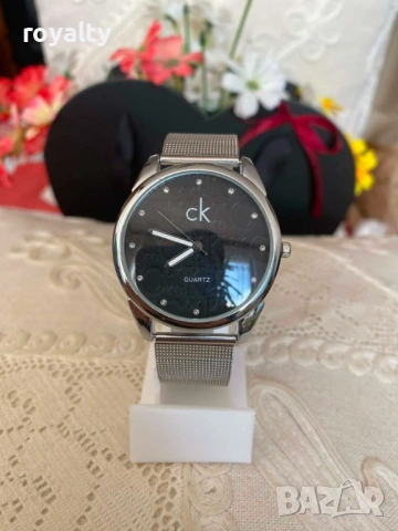 Calvin Klein Нови Часовници с Кварцов Механизъм Различни Модели Келвин Клайн , снимка 10 - Дамски - 54724054