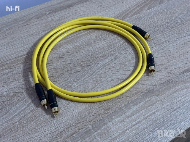 Cable Talk Improved 3 RCA аудио кабели, снимка 2 - Ресийвъри, усилватели, смесителни пултове - 55249035