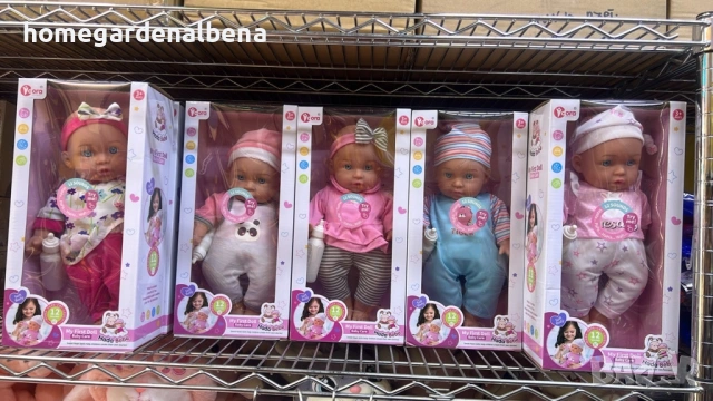 Интерактивна Кукла Hada Bebé 30см – 12 Звука и Думи, снимка 12 - Кукли - 54181422