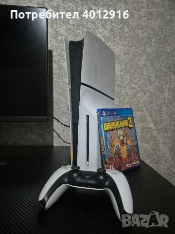 Playstation 5 Slim Disc 1TB Ps5, снимка 2 - PlayStation конзоли - 54611228