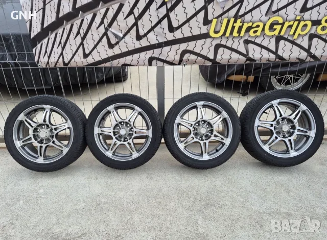 Джанти League 14 цола , 4х100 и 4х114.3 , 6j ,et38 , 195/45/14 Vw  Kia