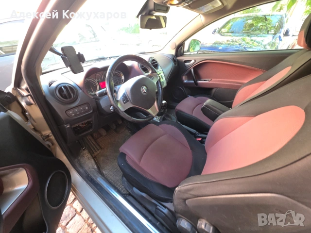 Alfa Romeo MiTo 1,4 16V LPG, снимка 6 - Автомобили и джипове - 54946622