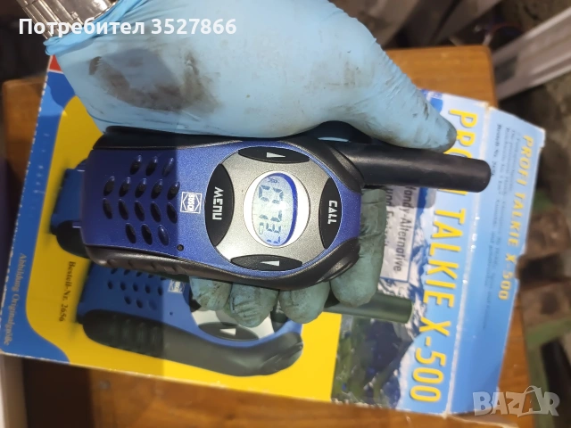 Уоки токи , снимка 2 - Друга електроника - 54786114