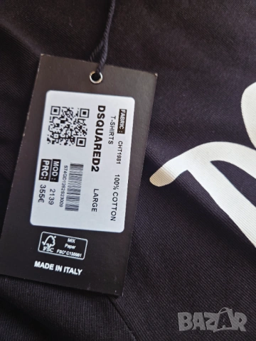 Тениска Dsquared, снимка 4 - Тениски - 54932743