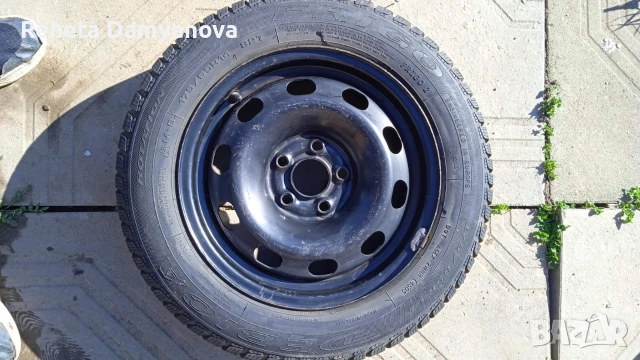 Резервна Гума 5х100 175/65//14 ЕТ 38 57.1 VW AUDI SEAT