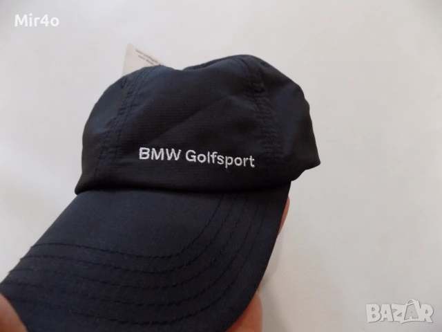 нова шапка bmw golfsport козирка авто мото мъжка оригинална one size, снимка 8 - Шапки - 51190710