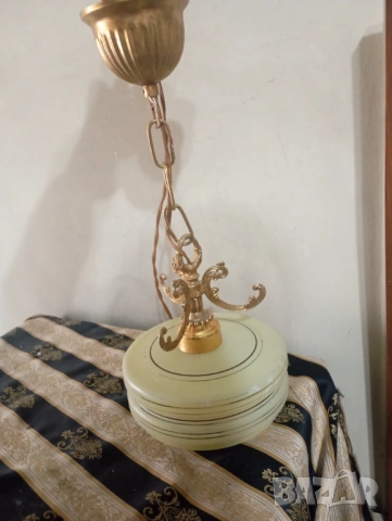 Винтидж полилей,лампа за таван