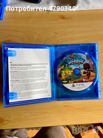 Игра За PS5 Sackboy A Big Adventure, снимка 3 - Игри за PlayStation - 55287458