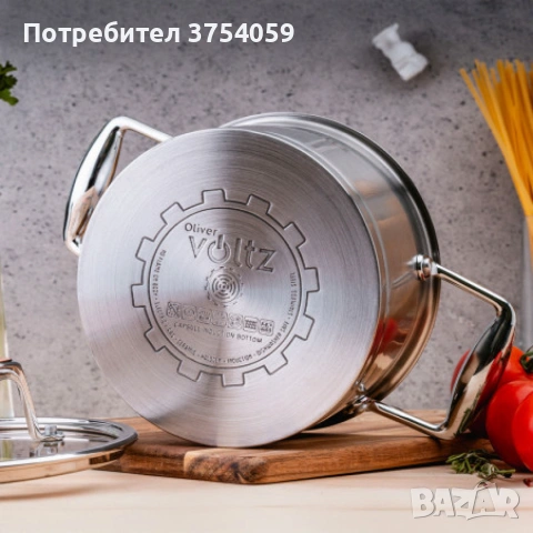 Тенджера Oliver Voltz OV51210P18/OV51210P20/OV51210P22, Berlin Premium Collection, Неръждаема стоман, снимка 5 - Съдове за готвене - 55182894