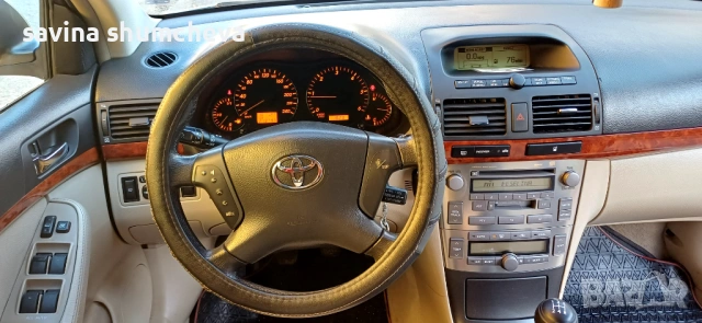 Тойота авенсис, снимка 12 - Автомобили и джипове - 54126547