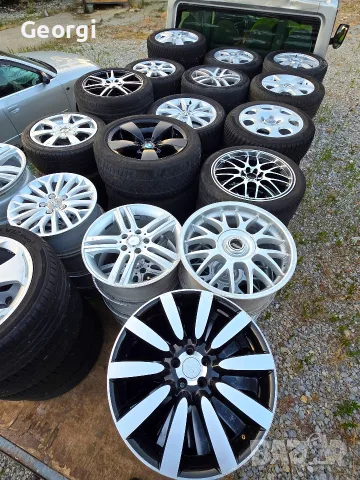 4бр. ОРИГИНАЛНИ 17” Джанти+Гуми 5х112 за -AUDI/VW/SEAT/SKODA/VAG- 7,5Jx17H2, ET38, снимка 16 - Гуми и джанти - 55470061
