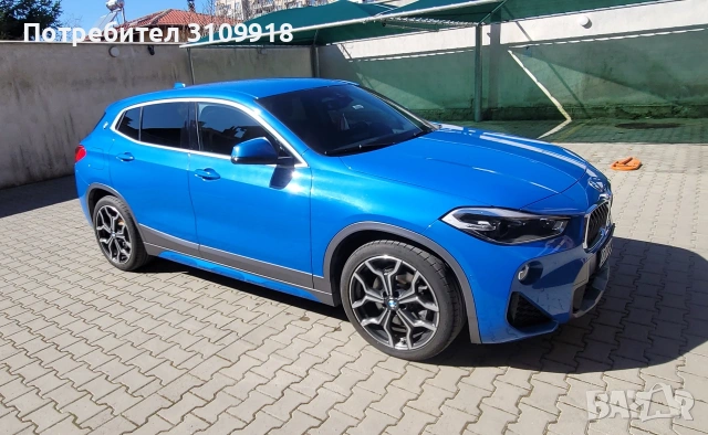 2018 BMW X2 2.0d xDrive