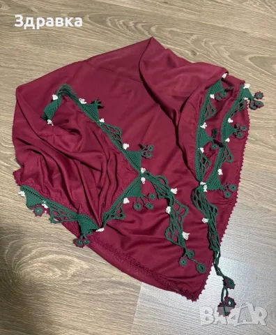 Забрадка   с дантела тип Кене 80€ 1х1х1х1