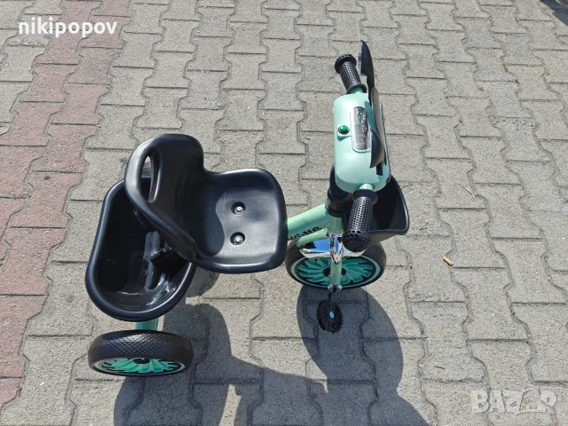 BYOX Триколка TWIDDLE зелен, снимка 3 - Детски велосипеди, триколки и коли - 55440729