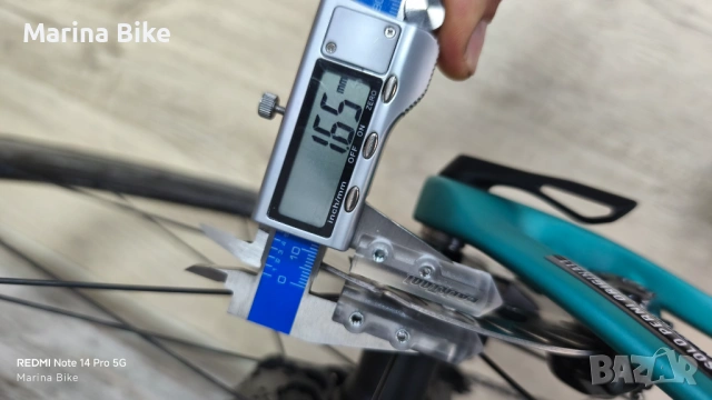 Карбонов аеро шосеен велосипед Bianchi Oltre Pro Dura-Ace Di2 12S Speed 40T | 53, снимка 16 - Велосипеди - 54646005