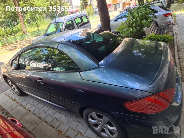 Peugeot 307cc 2.0L кабрио , снимка 8 - Автомобили и джипове - 50489720