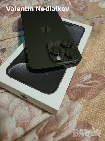 iPhone 15 pro 256gb, снимка 6 - Apple iPhone - 54144820