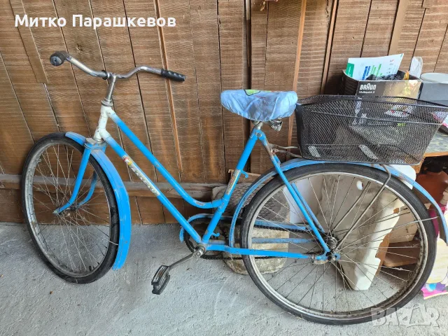 2 ретро велосипеда Балкан 28" – оригинални, запазени, цена за брой