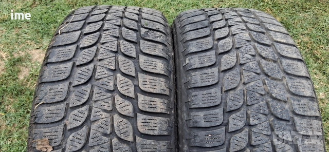 2бр зимни гуми 205/55R16 Bridgestone Blizzak. DOT 2707 6mm дълбочина на шарката. Цената е за 2бр.