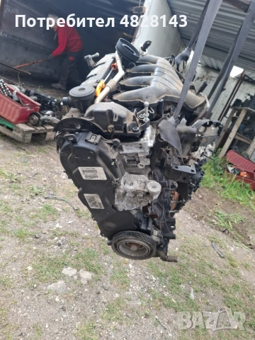 Двигател Волво Volvo V50 2.0HDI 136PS 2010г, снимка 4 - Части - 54558876
