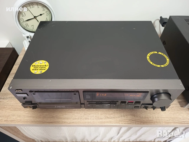 Касетен дек JVC TD-V1010 (Топ модел), снимка 4 - Декове - 54868911