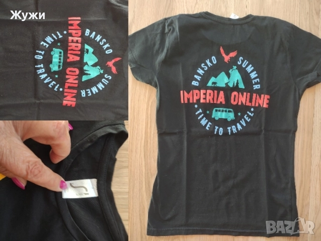 НАМАЛЕНИЕ 10%!!! ДАМСКИ блузи,  S и М,