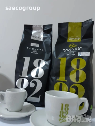 Премиум кафе на зърна Saccaria Robusto 1882, снимка 4 - Други - 53955819