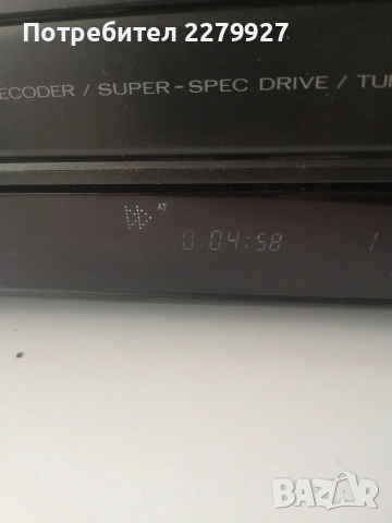 Видео - рекордер JVC HR-J428 / 4HEAD, снимка 8 - Плейъри, домашно кино, прожектори - 52922565