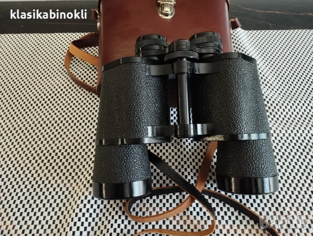 ТОП Бинокъл Carl Zeiss Jena-JENOPTEM-MULTI-COATED -10 х 50W-ГДР--като НОВ, снимка 6 - Екипировка - 55570064