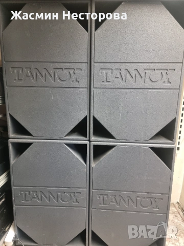 Бас каси TANNOY T40 оригинални 