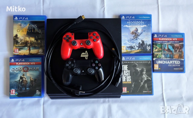ps4 pro 1TB версия 9.0