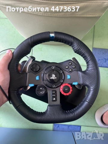 Logitech g29 + Hshifter