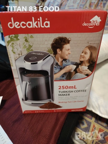 Кафемашина за турско кафе DECAKILA, 500 W