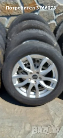Джанти 5×114,3 с гуми 225/70R16  KIA 