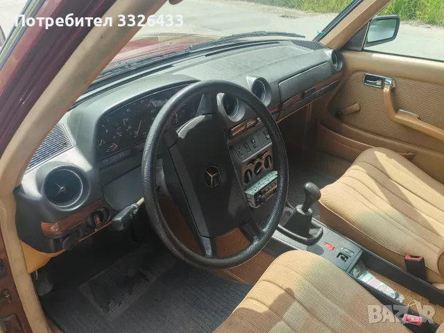 Мерцедес 123 200 бензин - карбуратор , снимка 9 - Автомобили и джипове - 55338930