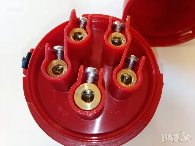 Трифазен евро щепсел 32А Нов, снимка 6 - Други машини и части - 55590121