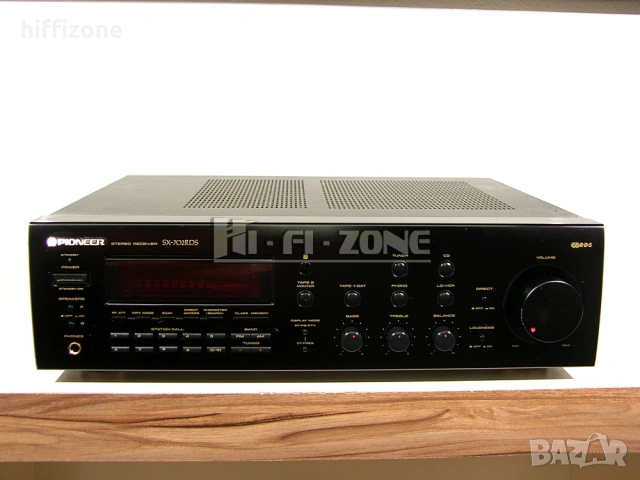 Ресивър   Pioneer sx-702rds , снимка 2 - Ресийвъри, усилватели, смесителни пултове - 54040918