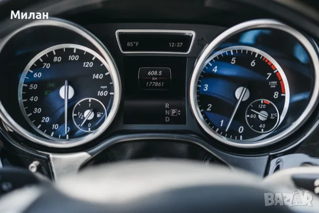 Mercedes-Benz GL 550 AMG| Designo| Harman| 360| SoftClose| Сменени вери, снимка 12 - Автомобили и джипове - 55406577