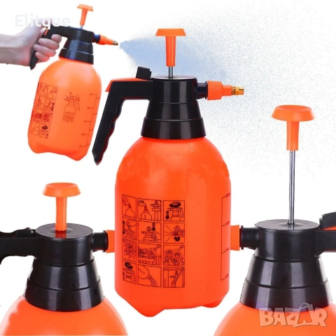 Ръчна градинска пръскачка под налягане, 2L , снимка 6 - Декорация за дома - 54352340