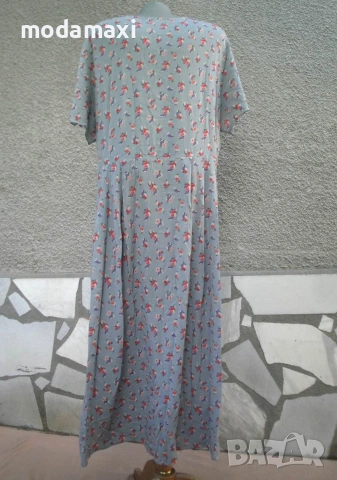 3XL  Нова  дълга рокля  Next , снимка 9 - Рокли - 54982495