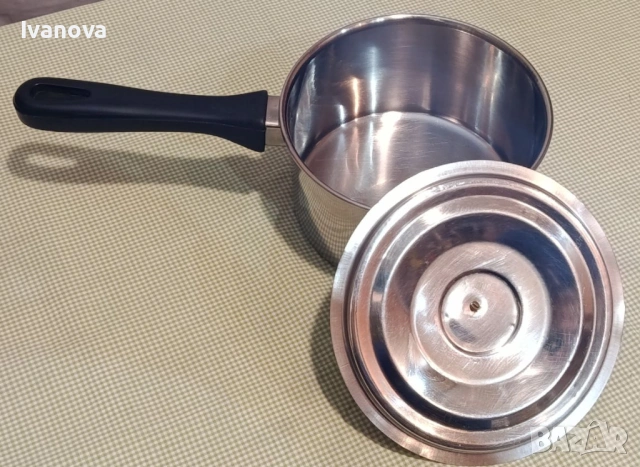 Касерола алпака с капак, снимка 3 - Съдове за готвене - 54384895