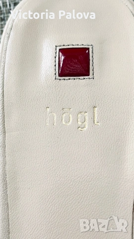 Луксозни чехли HÖGL Felina от агнешка кожа — Стил Bottega Veneta (Стелка 25.5 см), снимка 6 - Чехли - 54955297