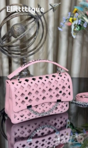 чанти KARL Lagerfeld ↔️ 25cm 🌹↕️ 15 cm 🌹, снимка 8 - Чанти - 54914604